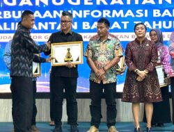 Malam ini, Perumdam Tirta Melawi Kembali Raih Penghargaan Keterbukaan Informasi Tahun 2025