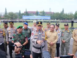 Pastikan Masyarakat Aman dan Nyaman Jelang Lebaran, Polda Kalbar Gelar Operasi Keselamatan Kapuas 2026
