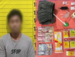Berawal dari Laporan Warga, Polsek Tayan Hilir Bongkar Kasus Sabu