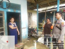 Subsektor Sompak Intensifkan Patroli Kamtibmas di Siang Hari