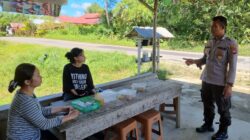 Berikan Pelayanan dan Pengayoman, Polsek Menjalin Laksanakan Patroli Siang dan Sambang Warga