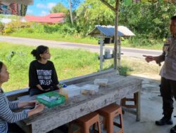 Berikan Pelayanan dan Pengayoman, Polsek Menjalin Laksanakan Patroli Siang dan Sambang Warga