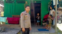 Cegah Aksi Maling, Polisi Sambangi Rumah Warga Saat Patroli Siang