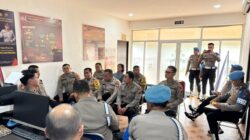 Tim Bid Propam Polda Kalbar Laksanakan Gaktiblin di Polsek Sandai Polres Ketapang