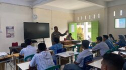 Polres Melawi Gencarkan Sosialisasi Penerimaan Polri TA 2026 di SMAN 1 Nanga Pinoh