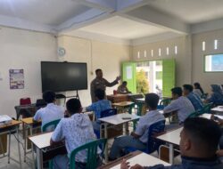 Polres Melawi Gencarkan Sosialisasi Penerimaan Polri TA 2026 di SMAN 1 Nanga Pinoh