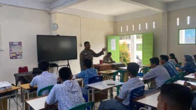 Polres Melawi Gencarkan Sosialisasi Penerimaan Polri TA 2026 di SMAN 1 Nanga Pinoh