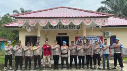 Cegah Pelanggaran Disiplin, Propam Polres Landak Laksanakan Gaktiblin di Polsek Kuala Behe