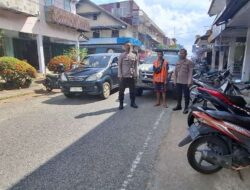Cegah Gangguan Kamtibmas, Polsek Kapuas Tingkatkan Patroli Siang Hari