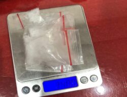 Simpan Puluhan Gram Sabu Dirumah Kontrakannya, Seorang Pria Di Ketapang Diamankan Polisi