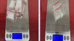 Edarkan Sabu, Pria Dan Barang Bukti 7,5 Gram Sabu Diamankan Polisi