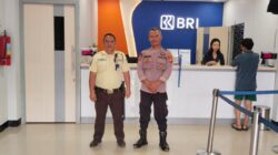 Patroli Siang Penuh Senyum, Polisi Hadir Menyapa dan Mengayomi Warga