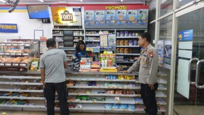 Persempit Ruang Gerak Pelaku Kejahatan, Polisi Gelar Patroli Malam