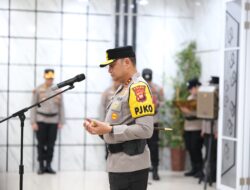 Kapolda Kalbar Pimpin Sertijab Wakapolda: Brigjen Pol Hindarsono Resmi Gantikan Brigjen Pol Roma Hutajulu