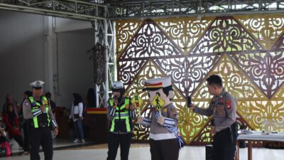 Ops Keselamatan Kapuas 2026, Polres Ketapang Laksanakan Polsanak untuk Kenalkan Tertib Lalu Lintas Sejak Dini