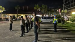 Kasat Narkoba Polres Ketapang Pimpin Kegiatan UKL IX Antisipasi Balap Liar di Wilayah Kota Ketapang