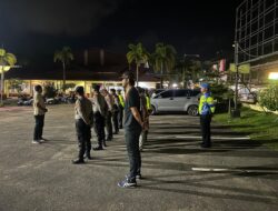 Kasat Narkoba Polres Ketapang Pimpin Kegiatan UKL IX Antisipasi Balap Liar di Wilayah Kota Ketapang