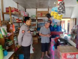 Patroli Siang Regu II Polsek Menjalin Ajak Warga Jaga Kamtibmas Tetap Kondusif