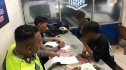 Satlantas Polres Sekadau Tertibkan Knalpot Brong, 15 Motor Ditilang