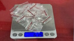 Pria Di Kecamatan Marau Diamankan Polisi, Sabu Seberat 6,19 Gram Turut Disita