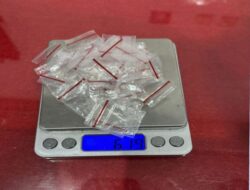 Pria Di Kecamatan Marau Diamankan Polisi, Sabu Seberat 6,19 Gram Turut Disita
