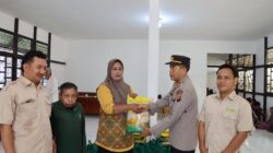 Polres Ketapang Bersama KAWAN Laksanakan Baksos kepada Penyandang Disabilitas dalam Rangka Hari Pers