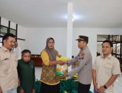 Polres Ketapang Bersama KAWAN Laksanakan Baksos kepada Penyandang Disabilitas dalam Rangka Hari Pers