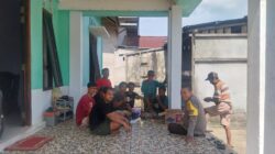 Kebersamaan Warga Terjalin Hangat, Bhabinkamtibmas Sambangi Warga di Sebangki