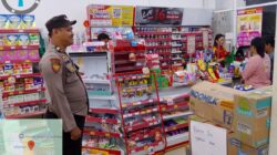 Patroli Malam Polisi, Beri Rasa Aman bagi Karyawan dan Pengunjung