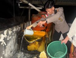 Kebakaran Dini Hari di Entikong, Mesin Cuci dan Dinding Rumah Warga Hangus Terbakar