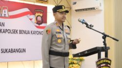 Pimpin Pelaksanaan Sertijab Kasat Binmas dan Tiga Kapolsek Jajaran Ini Penekanan Kapolres Ketapang