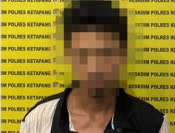 Menjadi Pengedar Sabu, Seorang Pria Dikecamatan Tumbang Titi Diamankan Polisi