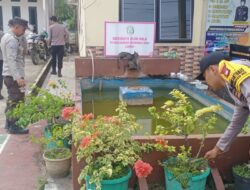 Personel Polsek Mempawah Hulu Laksanakan Kurve Mako