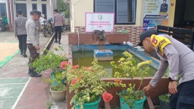 Personel Polsek Mempawah Hulu Laksanakan Kurve Mako