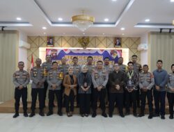Tingkatkan Kualitas Pelayanan Publik, Polres Ketapang Gandeng Bank BNI Gelar Pelatihan Pelayanan Prima