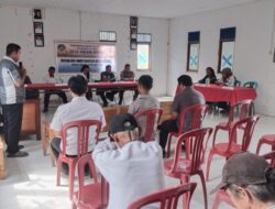 Bhabinkamtibmas Hadiri Musdesus Penetapan KPM BLT-DD Desa Tubang Raeng, 27 KK Ditetapkan sebagai Penerima