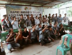 Kapolsek Sebangki Hadiri RAT Koperasi SAMIH, Dorong Transparansi dan Kesejahteraan Anggota