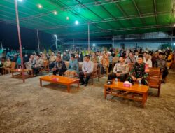 Gebyar Ramadhan Season III Resmi Dibuka di Kecamatan Air Besar, Polsek Lakukan Pengamanan