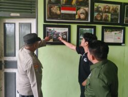 Satbinmas Polres Melawi Laksanakan Binkorwas Polsus di Nanga Pinoh