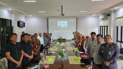 Sinergi Lintas Sektoral, Ditreskrimsus Polda Kalbar Gelar FGD Pengawasan Kosmetik Ilegal