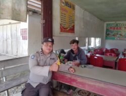 Upaya Untuk Jaga Situasi Kamtibmas  Personel Polsek Kuala Behe Lakukan Patroli Rutin 