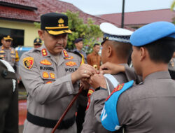 Operasi Liong Kapuas 2026 Dimulai, Polres Ketapang Gelar Apel Pasukan Gabungan