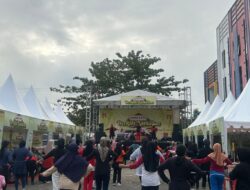 Polres Sekadau Amankan Penutupan Adira Expo 2026