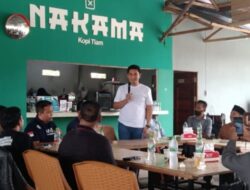 Gelar Silaturahmi Terbuka Gulam Saron Serap Aspirasi masyarakat 