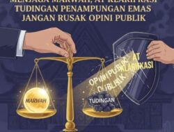 Di Tuduh Tampung Emas Warung Kopi AT Angkat Bicara