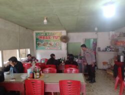 Ciptakan Situasi Selalu Kondusif, Polsek Kuala Behe Sambangi Warga Dialogis Kamtibmas