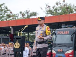 Polda Kalbar Gelar Upacara Hari Kesadaran Nasional, Kapolda Tekankan Pelayanan Humanis dan Profesional