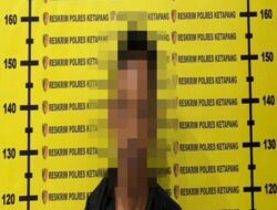 Kembali Amankan Pelaku Narkoba Di Kecamatan Air Upas, Jajaran Polres Ketapang Pastikan Komitmen Pemberantasan Narkoba