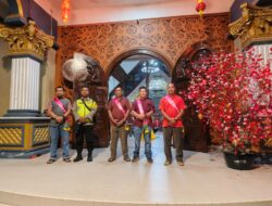 Polres Ketapang Amankan Perayaan Imlek 2026 di Enam Vihara di Kota Ketapang