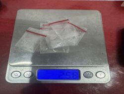 Simpan Sabu, Seorang Pemuda di Jelai Hulu Ketapang Diamankan Polisi